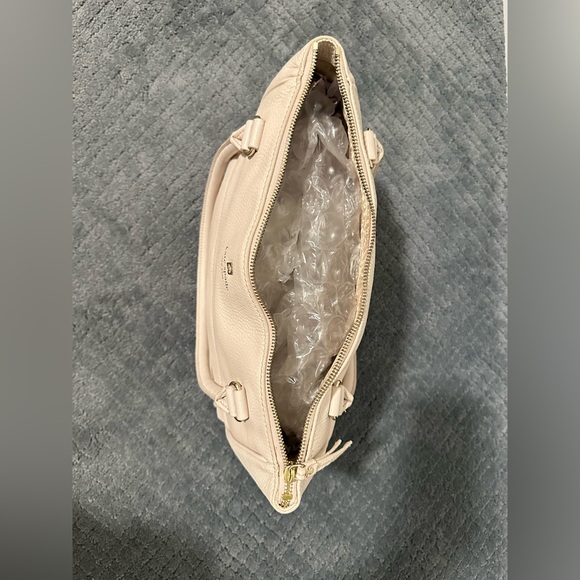 Kate Spade Beige Leather Tote Bag - Picture 14 of 16